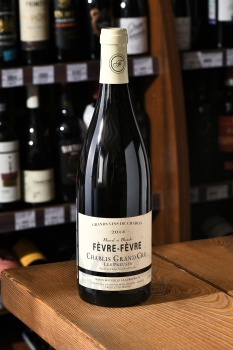 Marcel et Blanche Fevre Chablis Grand Cru Les Preuses AOC - вино Марсель и Бланш Февр Шабли Гран Крю Ле През 0.75 л белое сухое