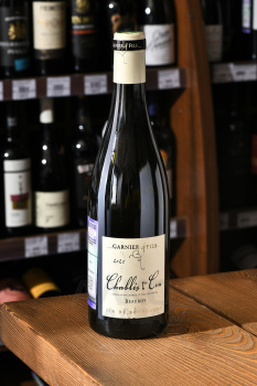 Domaine Garnier & Fils Chablis Premier Cru Beauroy AOC - вино Домен Гарнье и Фис Шабли Премье Крю Боруа 0.75 л белое сухое
