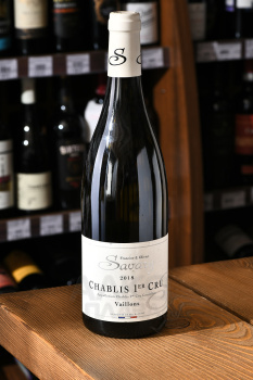 Savary Chablis Premier Cru Vaillons - вино Савари Шабли Премье Крю Вайон 0.75 л белое сухое