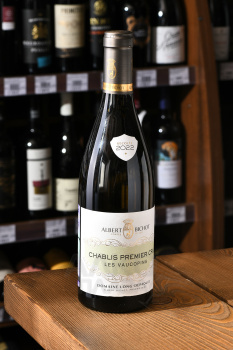 Albert Bichot Domaine Long-Depaquit Chablis Premier Cru Les Vaucopins AOC - вино Альберт Бишо Домен Лон-Депаки Шабли Премьер Крю Ле Вокопен 0.75 л белое сухое
