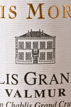 Domaine Louis Moreau Chablis Grand Cru Valmur AOC - вино Луи Моро Шабли Гран Крю Вальмур АОС 0.75 л белое сухое