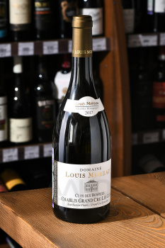 Domaine Louis Moreau Chablis Grand Cru АОС Les Clos des Hospices - вино Шабли Гран Крю АОС Ле Кло де Оспис Домен Луи Моро 0.75 л белое сухое