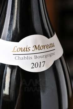 Domaine Louis Moreau Chablis Grand Cru АОС Les Clos des Hospices - вино Шабли Гран Крю АОС Ле Кло де Оспис Домен Луи Моро 0.75 л белое сухое