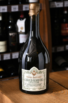 Chablis Grand Cru Les Clos Domaine Saint Antoine 1583 - вино Шабли Гран Крю Ле Кло Домен Сент-Антуан 1583 0.75 л белое сухое