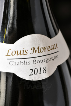 Domaine Louis Moreau Chablis Grand Cru Les Clos - вино Шабли Гран Крю Ле Кло Домен Луи Моро 0.75 л белое сухое