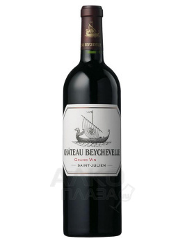Chateau Beychevelle Grand Cru Classe Saint-Julien AOC - вино Шато Бейшвель Гран Крю Классе Сен-Жюльен 2018 год 0.75 л красное сухое