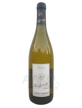 Vincent Lamoureux Coteaux Champenois Blanc AOC - вино Винсент Ламуре Кото Шампенуа Блан 0.75 л белое сухое