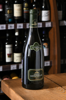 Chablis Grand Cru AOC Chateau Grenouille - вино Шабли Гран Крю АОС Шато Гренуй 0.75 л белое сухое