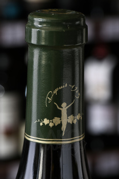 Chablis Grand Cru AOC Chateau Grenouille - вино Шабли Гран Крю АОС Шато Гренуй 0.75 л белое сухое