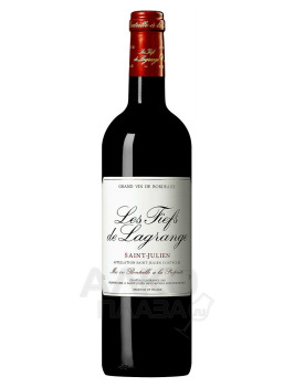 Les Fiefs de Lagrange Saint-Julien - вино Ле Фьеф де Лагранж Сен-Жюльен 2020 год 0.75 л красное сухое