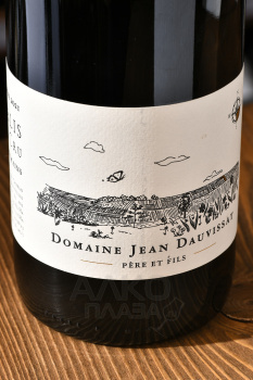 Domaine Jean Dauvissat Chablis 1er Cru Montmains - вино Домен Жан Довисса Шабли Премье Крю Монмэйн 2021 год 0.75 л белое сухое