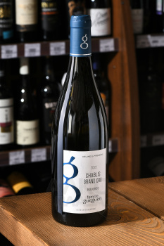 Chablis Grand Cru AOC Bougros - вино Шабли Гран Крю Бугро АОК 2022 год 0.75 л белое сухое
