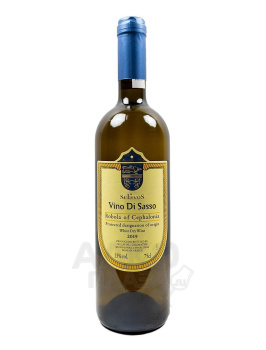 Sclavos Vino di Sasso Robola of Cephalonia - вино Склавос Вино ди Сассо Робола оф Кефалония 0.75 л белое сухое