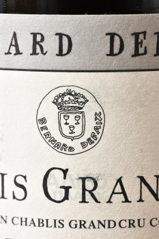 Bernard Defaix Chablis Grand Cru Bougros - вино Бернар Дефе Шабли Гран Крю Бугро 0.75 л белое сухое