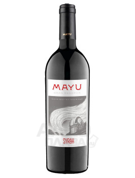 Mayu Syrah Gran Reserva - вино Майу Сира Гран Резерва 0.75 л красное сухое