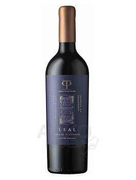Casas Patronales Leal Single Vineard Carmenere - вино Касас Патроналес Леаль Сингл Виньярд Карменере 0.75 л красное сухое в п/у