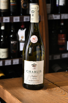 Dampt Freres Chablis Tradition - вино Дамп Фрэр Традисьон Шабли 0.75 л белое сухое