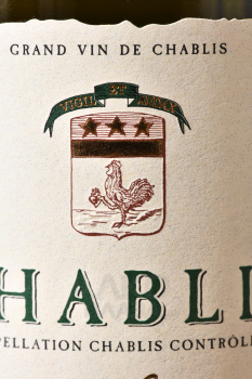 Dampt Freres Chablis Tradition - вино Дамп Фрэр Традисьон Шабли 0.75 л белое сухое