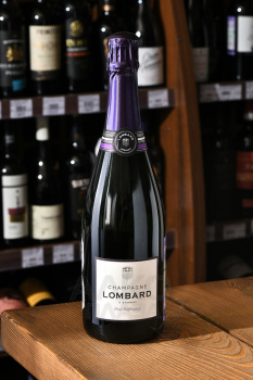 Lombard Reference Brut - шампанское Ломбар А Эперне Реферанс Брют 0.75 л белое брют