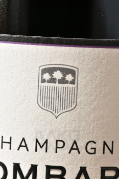 Lombard Reference Brut - шампанское Ломбар А Эперне Реферанс Брют 0.75 л белое брют