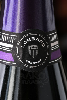 Lombard Reference Brut - шампанское Ломбар А Эперне Реферанс Брют 0.75 л белое брют