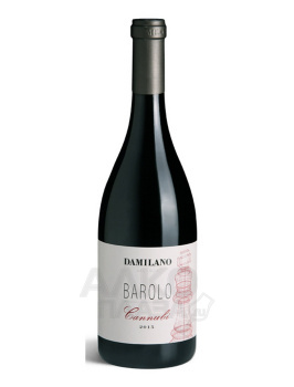 Damilano Cannubi Barolo DOCG - вино Дамилано Каннуби Barolo 0.75 л красное сухое