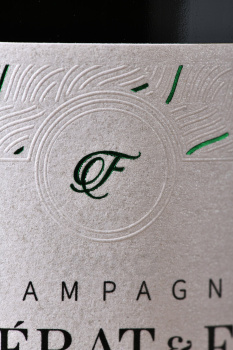 Champagne M. Ferat & Fils Jacky Ferat Brut Blanc de Blancs Premier Cru - шампанское М.Фера э Фис Жаки Фера Блан де Блан Брют Премьер Крю 0.75 л белое брют