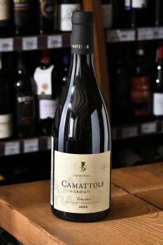 Cantina Gentili Camattole Chardonnay Toscana IGT - вино Кантина Джентили Каматтоле Шардоне Тоскана ИГТ 0.75 л белое сухое