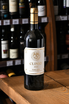 Clinio Toscana IGT - вино Клинио Тоскана ИГТ 0.75 л красное сухое