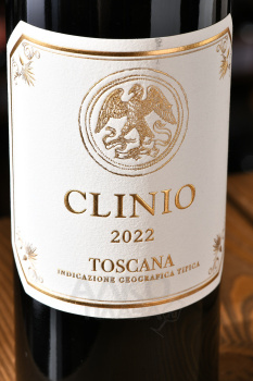 Clinio Toscana IGT - вино Клинио Тоскана ИГТ 0.75 л красное сухое