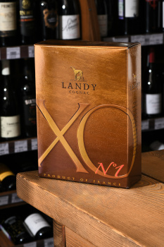 Landy XO №1 - коньяк Ланди ХО №1 0.7 л в п/у