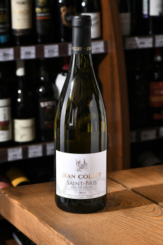 Domaine Jean Collet et Fils Sauvignon Saint-Bris - вино Жан Колле э Фис Совиньон Сен-Бри 0.75 л белое сухое