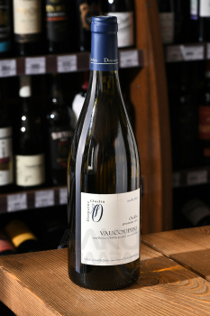 Domaine Oudin Chablis Premier Cru Vaucoupin - вино Домэн Уден Шабли Премье Крю Вокупэн 0.75 л белое сухое