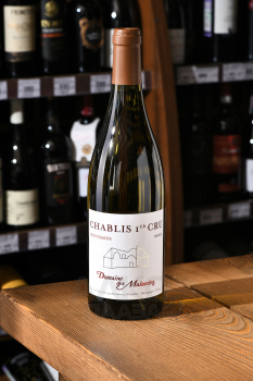Domaine des Malandes Chablis Premier Cru Montmains - вино Шабли Премье Крю Монмэн Домэн де Маланд 0.75 л белое сухое