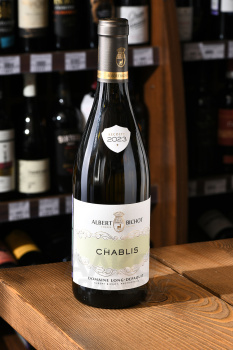 Domaine Long-Depaquit Chablis Albert Bichot - вино Шабли Альбер Бишо Домэн Лон-Депаки 0.75 л белое сухое