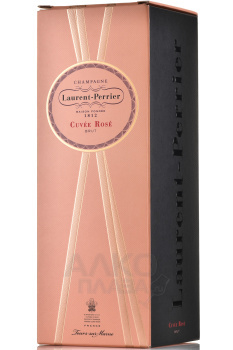 Laurent-Perrier Cuvee Rose Brut - шампанское Лоран-Перье Кюве Розе Брют 0.75 л в п/у