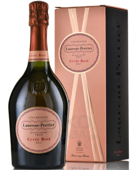 Laurent-Perrier Cuvee Rose Brut - шампанское Лоран-Перье Кюве Розе Брют 0.75 л в п/у