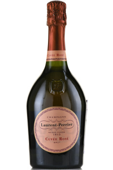 Laurent-Perrier Cuvee Rose Brut - шампанское Лоран-Перье Кюве Розе Брют 0.75 л в п/у