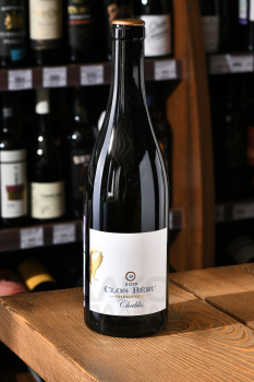 Chateau De Beru Clos De Beru Monopole Chablis - вино Шато де Берю Кло Берю Монополь Шабли 2019 год 0.75 л белое сухое