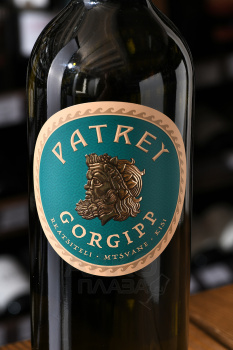 Patrey Basileus Gorgipp - вино Патрей Базилевс Горгипп 0.75 л белое сухое