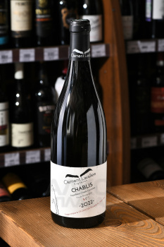 Clement Lavallee Chablis 45 - вино Шабли Клеман Лавалье 45 2022 год 0.75 л белое сухое