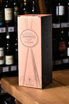 Laurent-Perrier Cuvee Rose Brut - шампанское Лоран-Перье Кюве Розе Брют 0.75 л в п/у