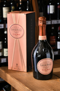 Laurent-Perrier Cuvee Rose Brut - шампанское Лоран-Перье Кюве Розе Брют 0.75 л в п/у