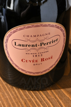 Laurent-Perrier Cuvee Rose Brut - шампанское Лоран-Перье Кюве Розе Брют 0.75 л в п/у
