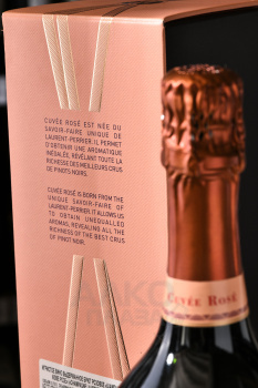 Laurent-Perrier Cuvee Rose Brut - шампанское Лоран-Перье Кюве Розе Брют 0.75 л в п/у