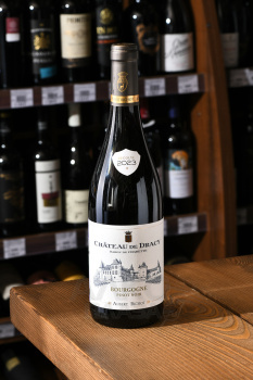 Albert Bichot Chateau de Dracy Pinot Noir Bourgogne - вино Альберт Бишо Шато де Драси Пино Нуар Бургонь 0.75 л красное сухое