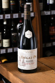 Bernard Dugat-Py Cuvee Halinard - вино Бернар Дюга-Пи Кюве Алинар красное сухое 0.75 л