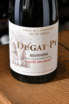 Bernard Dugat-Py Cuvee Halinard - вино Бернар Дюга-Пи Кюве Алинар красное сухое 0.75 л