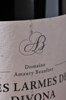 Domaine Amaury Beaufort Bourgogne Rouge Les Larmes de Divona - вино Домен Амори Бофор Бургонь Руж Ле Ларм де Дивона 0.75 л красное сухое