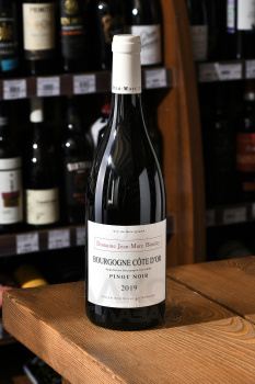 Domaine Jean-Marc Bouley Bourgogne Cote d’Or Pinot Noir - вино Домен Жан Марк Буле Бургонь Кот д’Ор Пино Нуар 0.75 л красное сухое